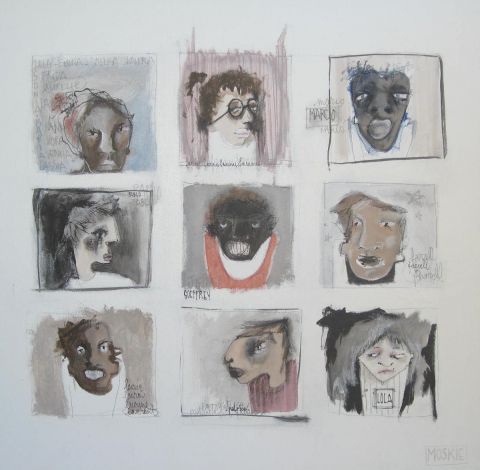 portrait de famille